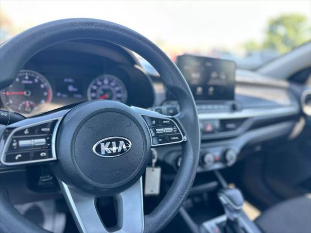 used 2021 Kia Forte car, priced at $12,999