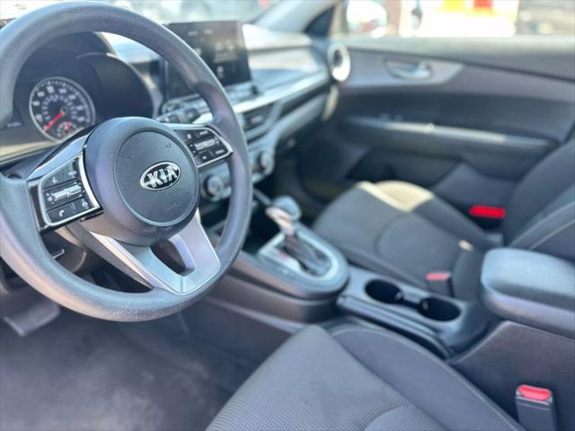 used 2021 Kia Forte car, priced at $12,999