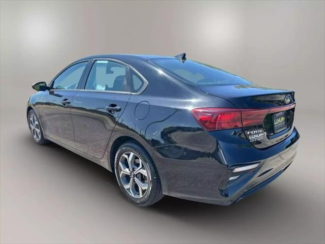 used 2021 Kia Forte car, priced at $12,999