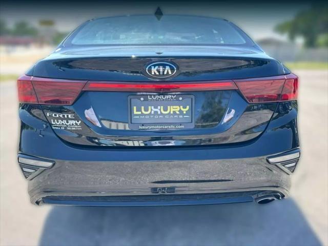 used 2021 Kia Forte car, priced at $12,999