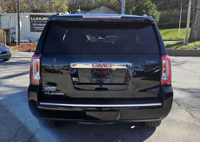 used 2016 GMC Yukon car, priced at $25,900