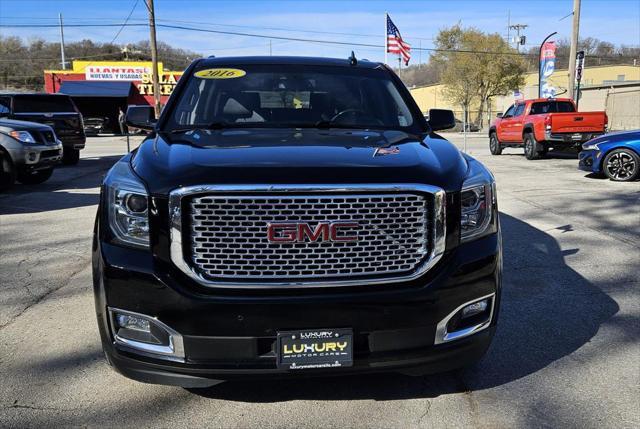 used 2016 GMC Yukon car, priced at $25,900