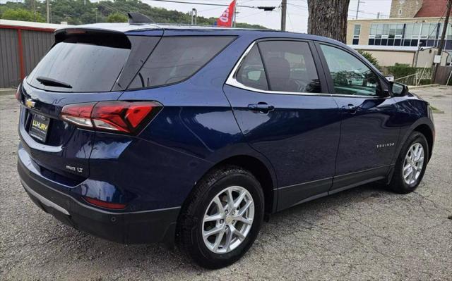 used 2023 Chevrolet Equinox car, priced at $24,500