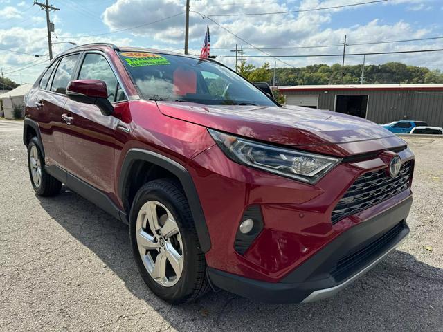 used 2021 Toyota RAV4 Hybrid car, priced at $33,000