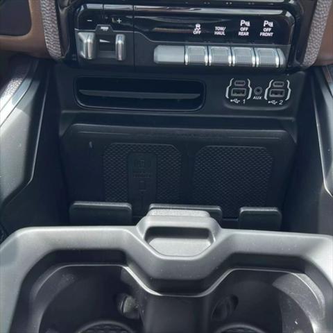 used 2023 Ram 1500 car, priced at $49,999