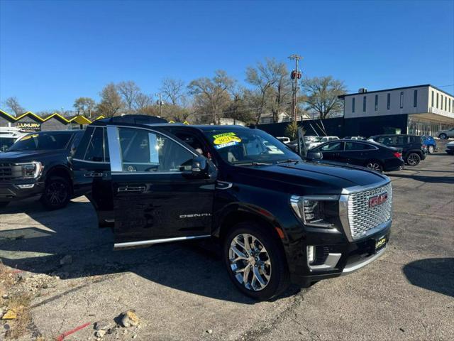 used 2021 GMC Yukon car, priced at $59,800