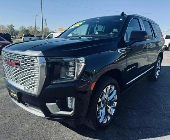 used 2021 GMC Yukon car, priced at $59,800