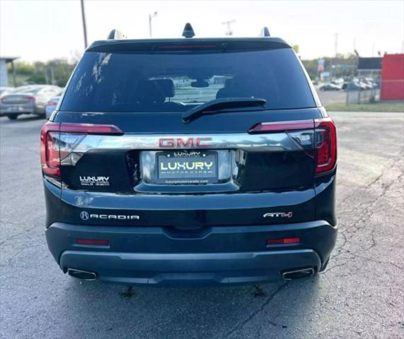 used 2021 GMC Acadia car, priced at $24,999