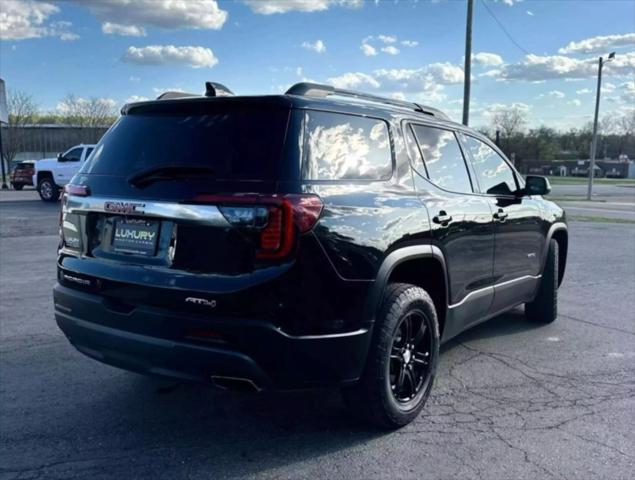 used 2021 GMC Acadia car, priced at $24,999