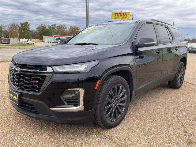 used 2022 Chevrolet Traverse car, priced at $33,500