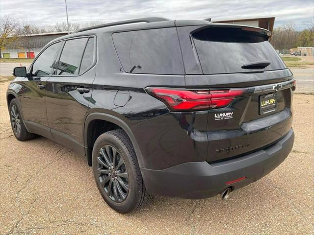 used 2022 Chevrolet Traverse car, priced at $33,500