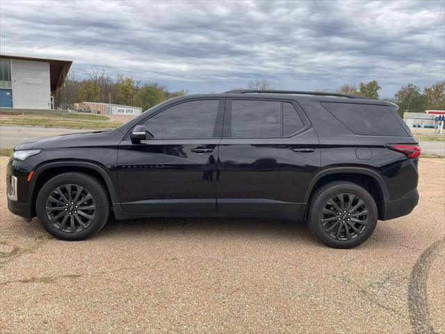 used 2022 Chevrolet Traverse car, priced at $33,500