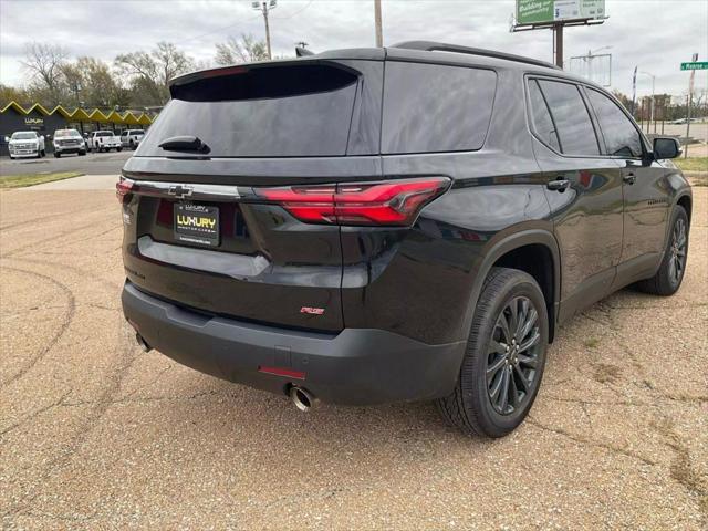 used 2022 Chevrolet Traverse car, priced at $33,500