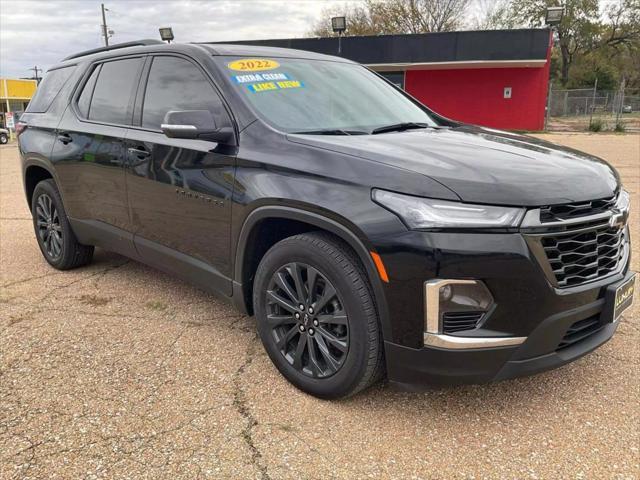 used 2022 Chevrolet Traverse car, priced at $33,500