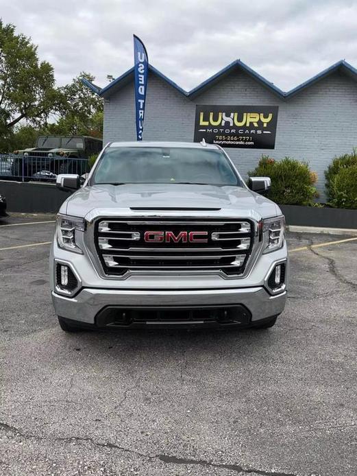 used 2021 GMC Sierra 1500 car, priced at $39,100