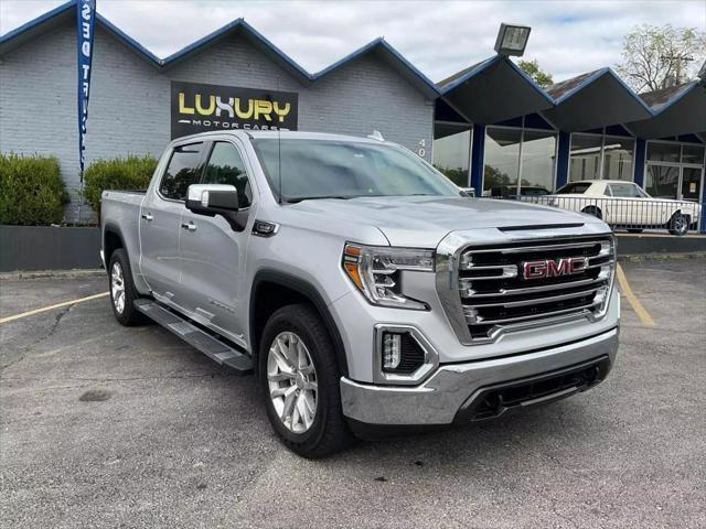 used 2021 GMC Sierra 1500 car, priced at $39,100