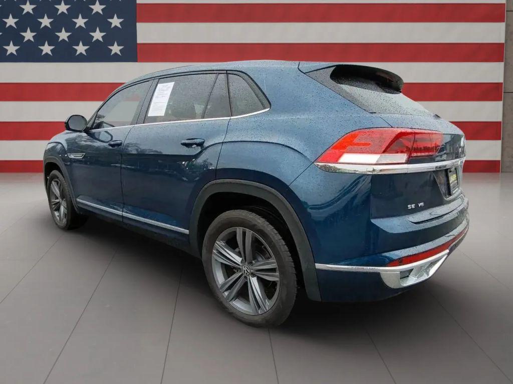 used 2021 Volkswagen Atlas Cross Sport car, priced at $24,983