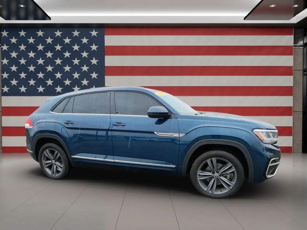 used 2021 Volkswagen Atlas Cross Sport car, priced at $24,983