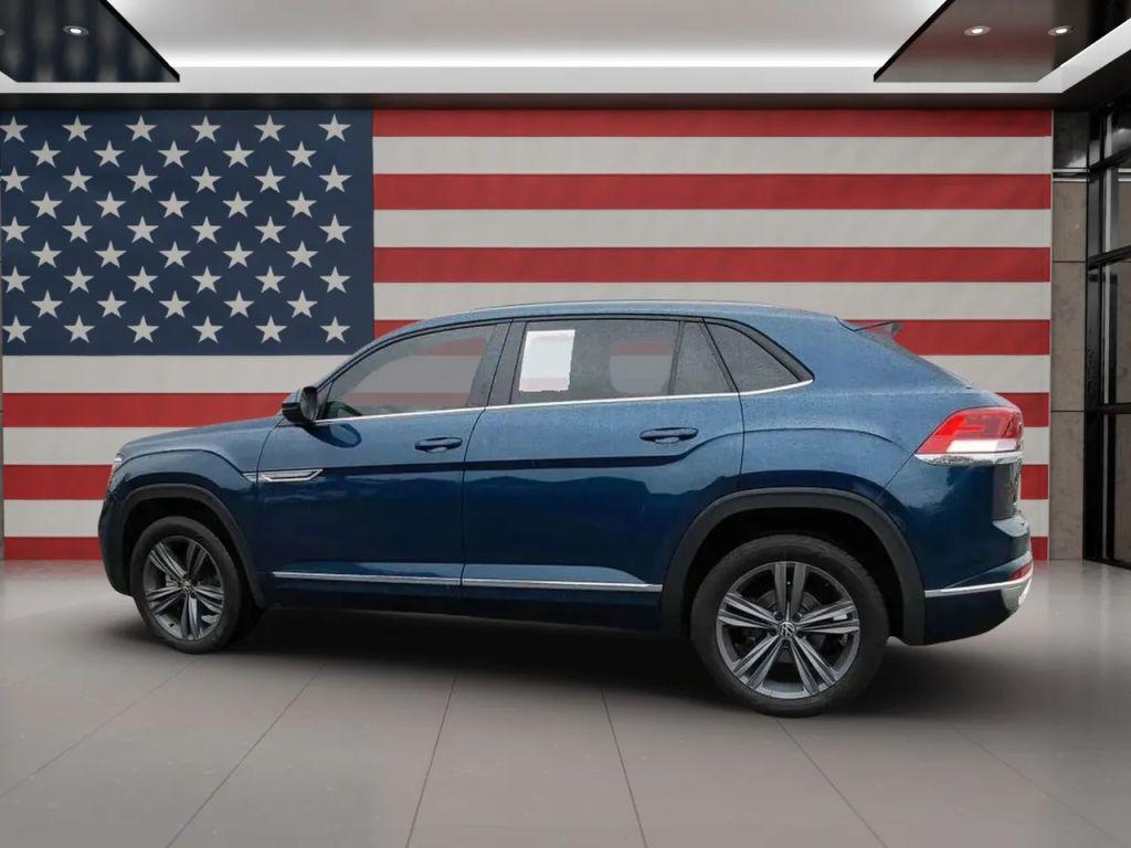 used 2021 Volkswagen Atlas Cross Sport car, priced at $24,983