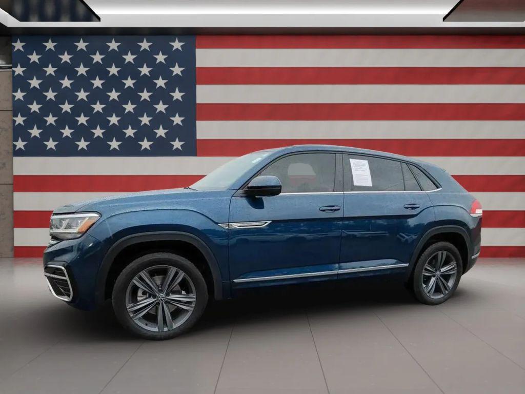 used 2021 Volkswagen Atlas Cross Sport car, priced at $24,983