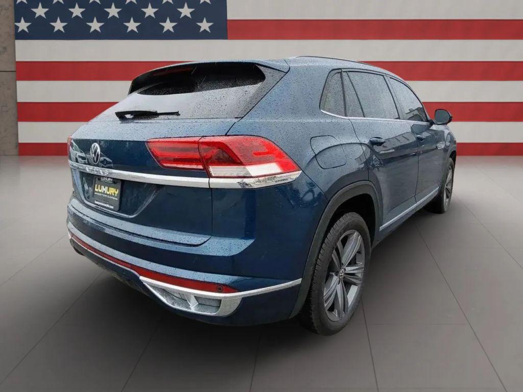 used 2021 Volkswagen Atlas Cross Sport car, priced at $24,983