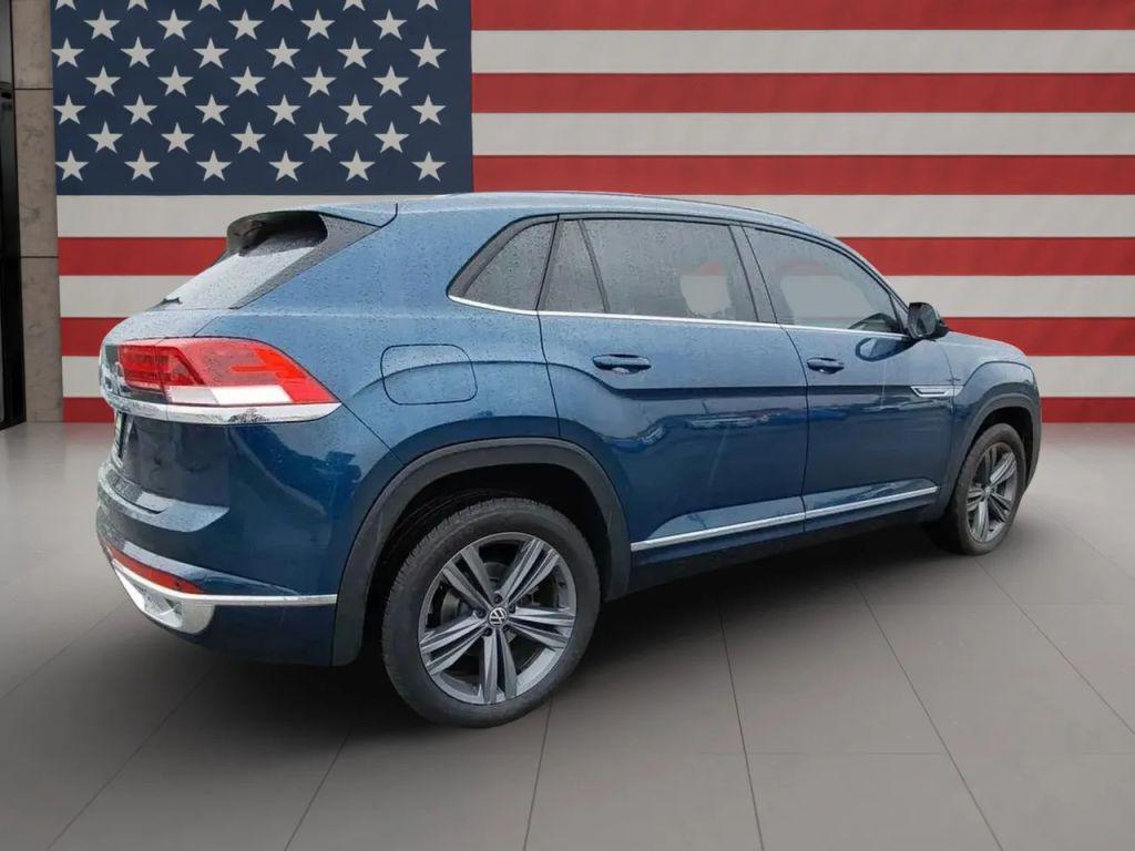 used 2021 Volkswagen Atlas Cross Sport car, priced at $24,983