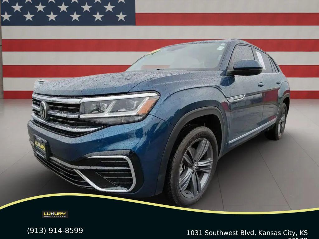 used 2021 Volkswagen Atlas Cross Sport car, priced at $24,983