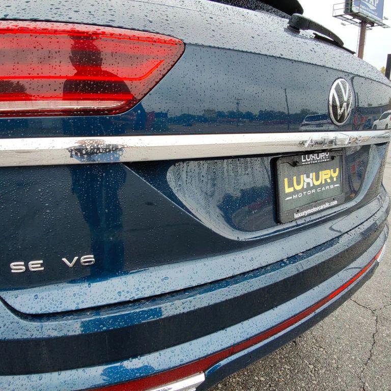 used 2021 Volkswagen Atlas Cross Sport car, priced at $24,983