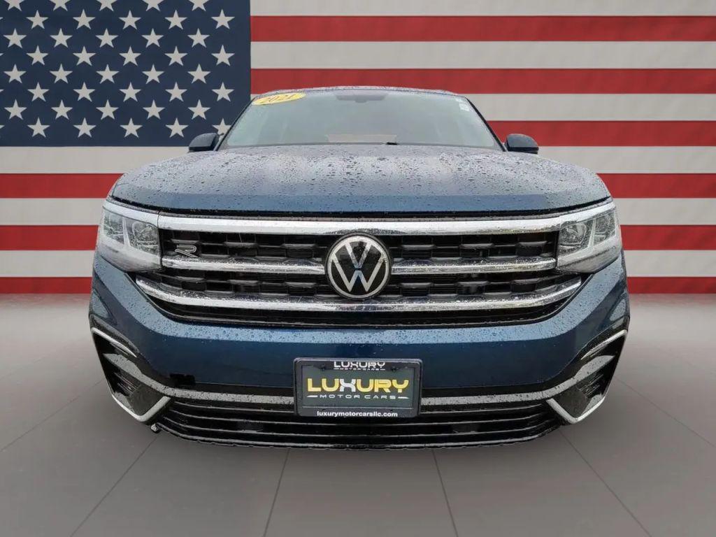 used 2021 Volkswagen Atlas Cross Sport car, priced at $24,983