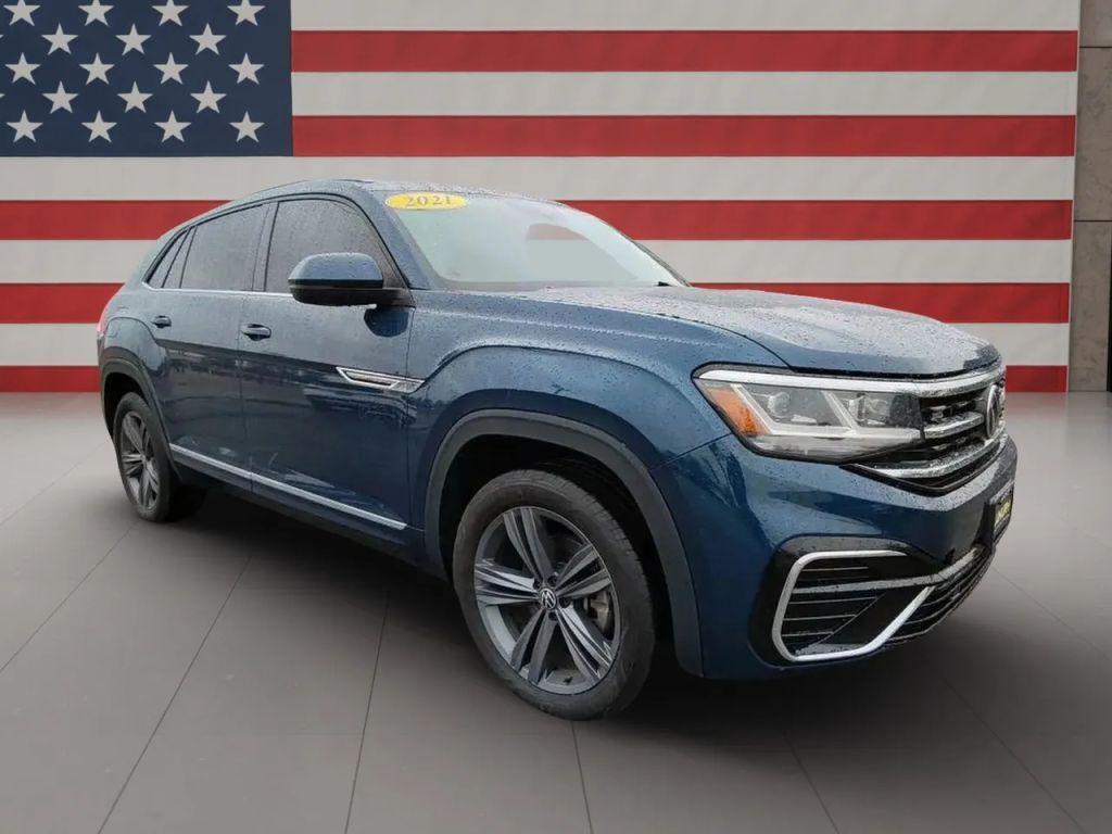 used 2021 Volkswagen Atlas Cross Sport car, priced at $24,983
