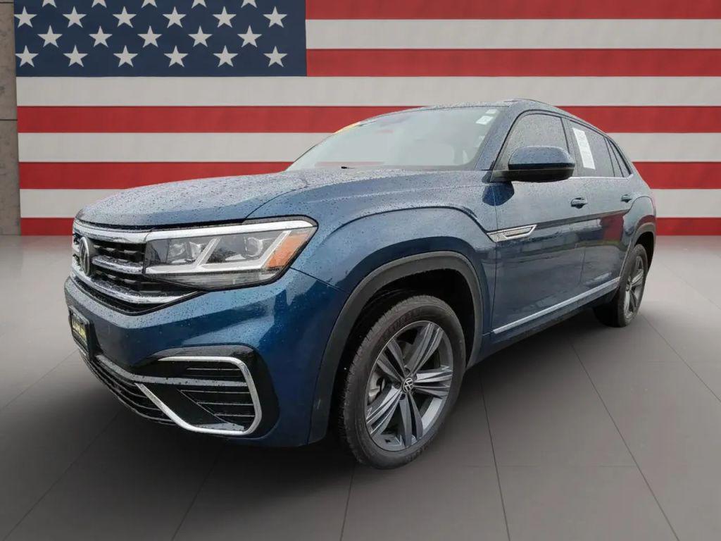 used 2021 Volkswagen Atlas Cross Sport car, priced at $24,983