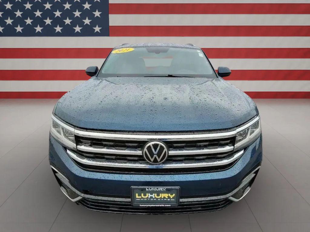 used 2021 Volkswagen Atlas Cross Sport car, priced at $24,983