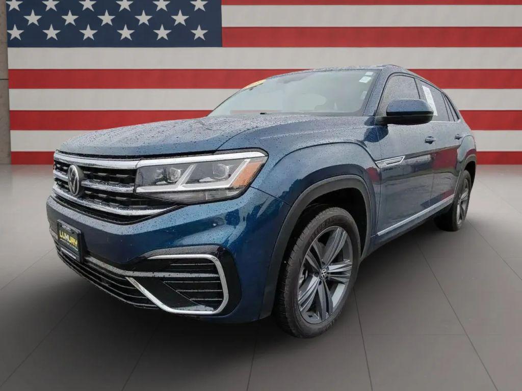 used 2021 Volkswagen Atlas Cross Sport car, priced at $24,983