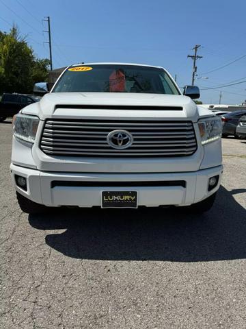 used 2017 Toyota Tundra car, priced at $34,500