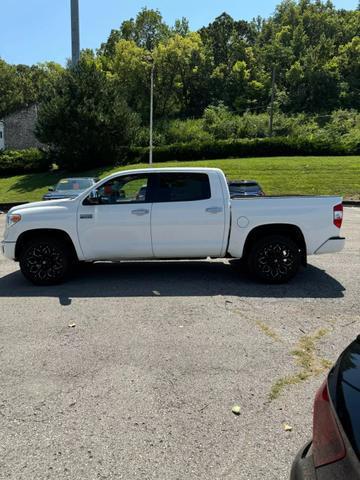 used 2017 Toyota Tundra car, priced at $34,500