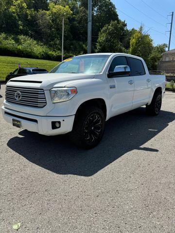 used 2017 Toyota Tundra car, priced at $34,500