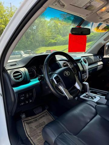 used 2017 Toyota Tundra car, priced at $34,500