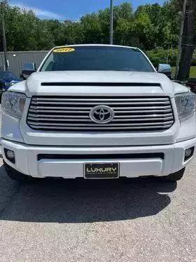 used 2017 Toyota Tundra car, priced at $36,250