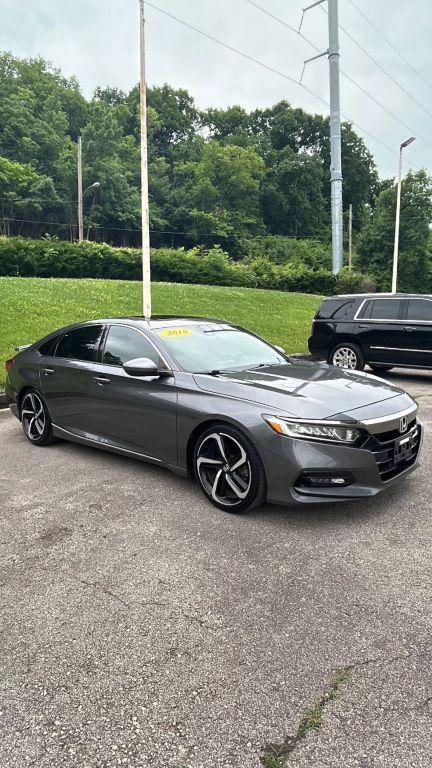 used 2018 Honda Accord car, priced at $19,500