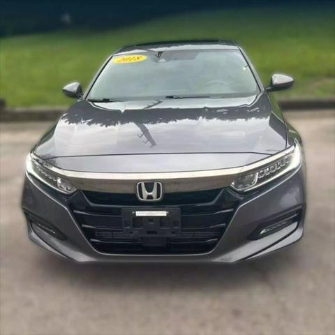 used 2018 Honda Accord car, priced at $16,888