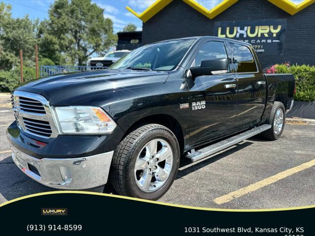 used 2017 Ram 1500 car, priced at $19,888