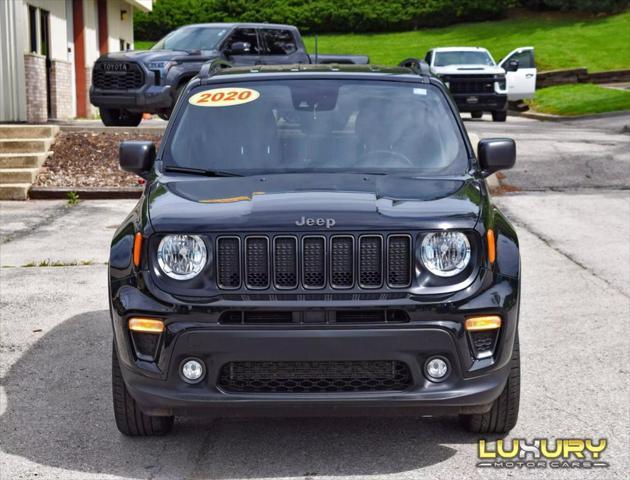 used 2021 Jeep Renegade car, priced at $21,995