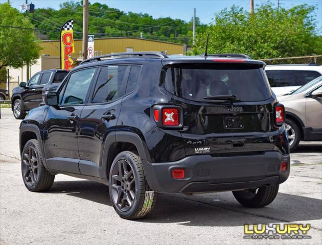 used 2021 Jeep Renegade car, priced at $21,995