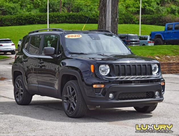 used 2021 Jeep Renegade car, priced at $21,995