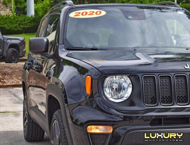 used 2021 Jeep Renegade car, priced at $21,995