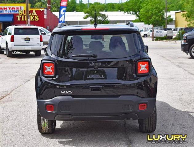 used 2021 Jeep Renegade car, priced at $21,995