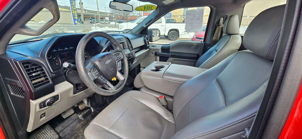 used 2017 Ford F-150 car, priced at $19,995