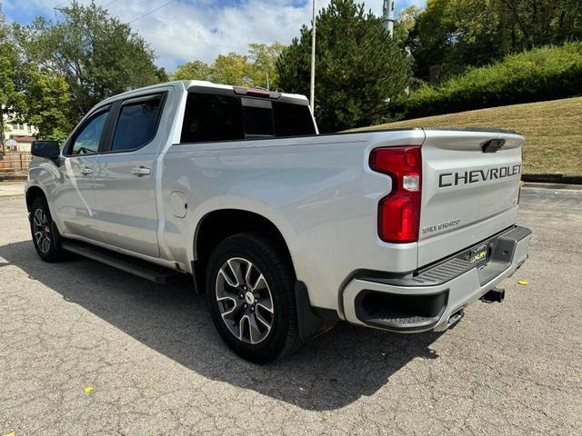 used 2021 Chevrolet Silverado 1500 car, priced at $40,500