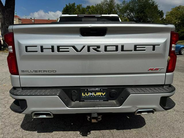 used 2021 Chevrolet Silverado 1500 car, priced at $40,500