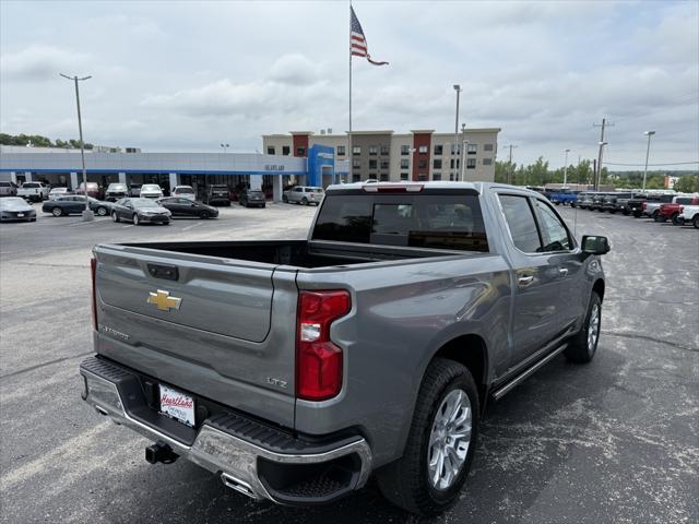 new 2025 Chevrolet Silverado 1500 car, priced at $67,890